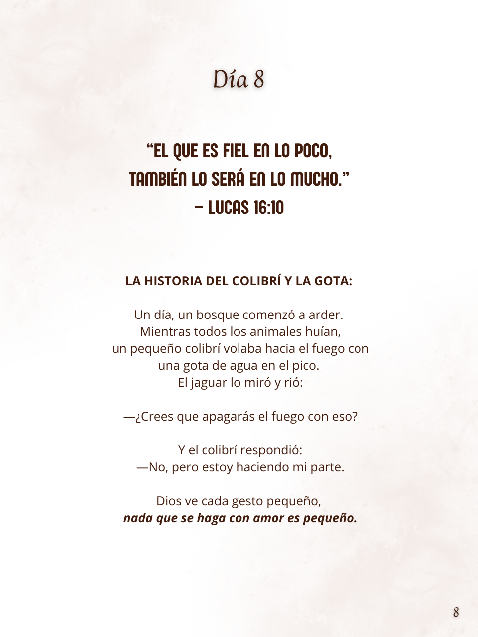 9 Días con Dios – Ilustrado para niños