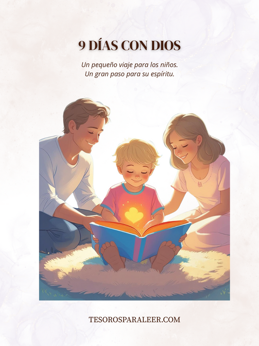 9 Días con Dios – Ilustrado para niños